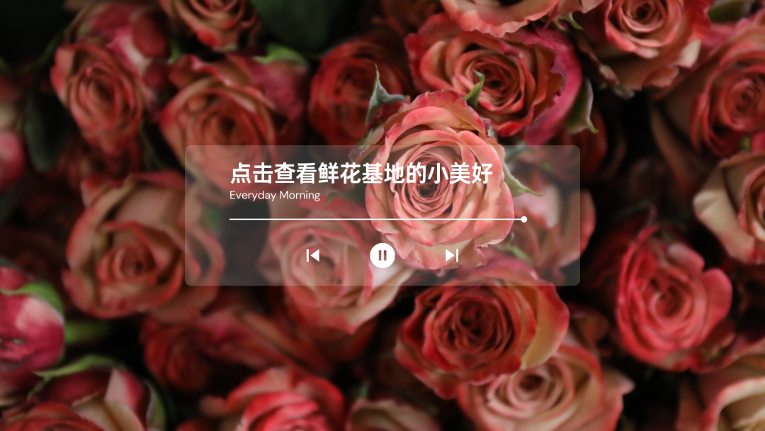 蓝绿色风景海音乐播放天空照片个人分享电脑桌面.png
